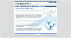 Desktop Screenshot of globalpointcapitalpartners.com