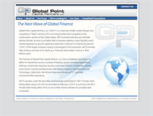 Tablet Screenshot of globalpointcapitalpartners.com